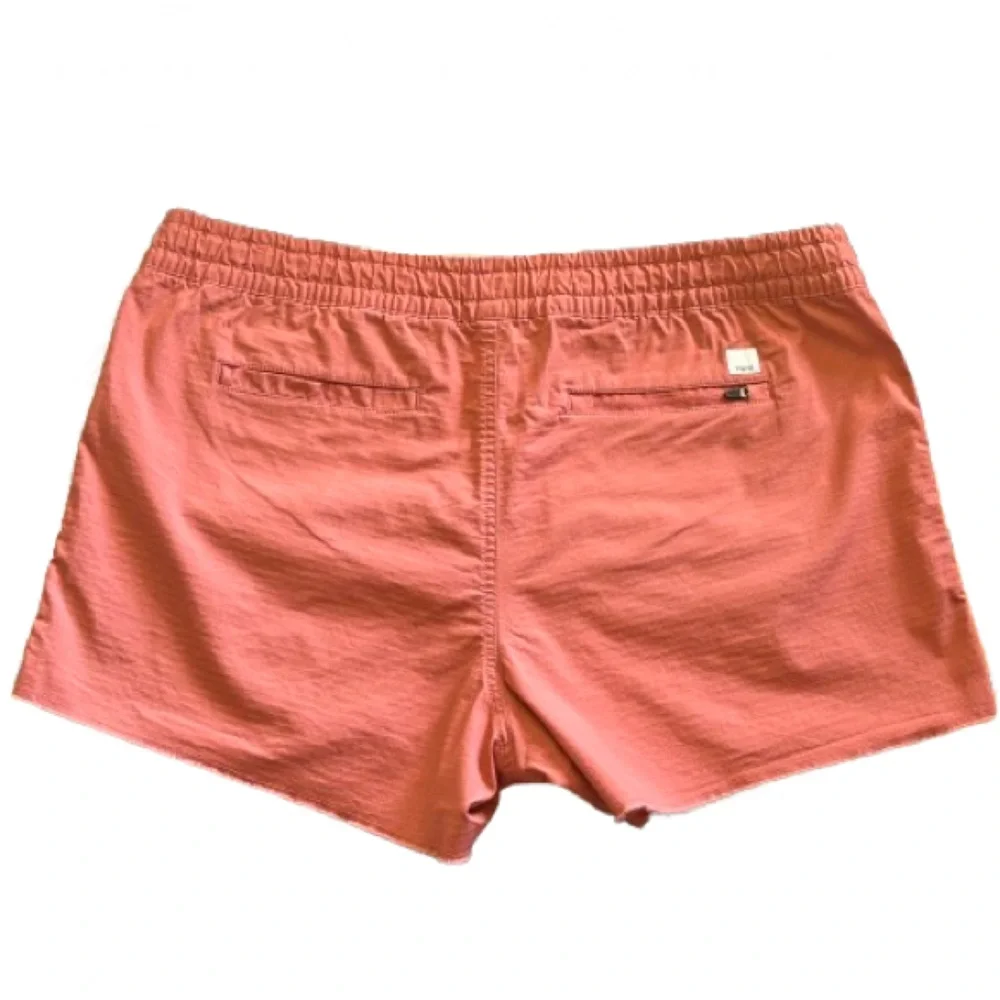 Vuori Women’s Vintage Ripstop Cotton Shorts Cinnamon Size L EUC - Picture 8 of 9